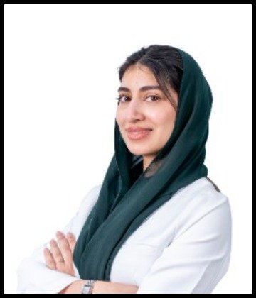 Dr. Alia Hassan Alabduljabbar is Dentist at Almana General Hospital Aziziah, Aziziah