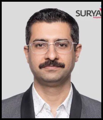 Dr. Parth Manek is Urologist at Surya Hospitals, Santacruz West, Mumbai