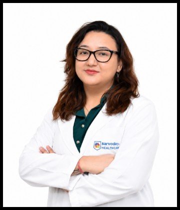 Dr. Puja Rai is Specialist at Sarvodaya Hospital, Greater Noida West