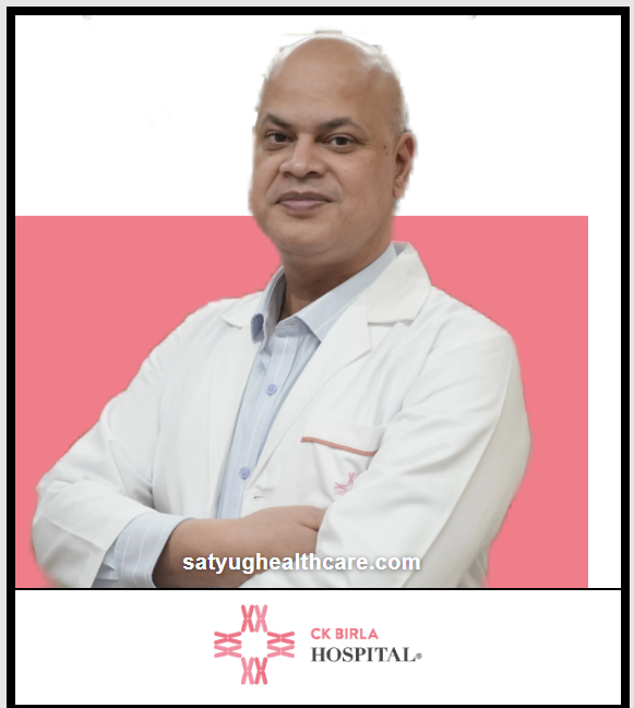 Dr. Ramkinkar Jha is Orthopaedic & Joint Replacement surgeon at CK Birla Hospital Gurugram, Haryana, India.