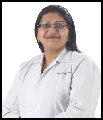 Dr. Neha Punatar is Nephrologist at P. D. Hinduja Hospital, Mahim, Mumbai