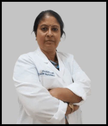 Dr. K Sailaja is Pulmonologist at CARE Hospitals, HITEC City, Hyderabad