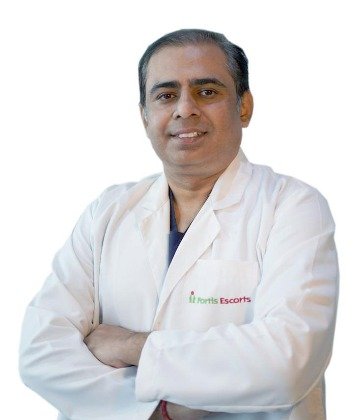 Dr. Nipun Bajaj | Fortis Escorts Heart Institute, Okhla Road, New Delhi, Delhi, India