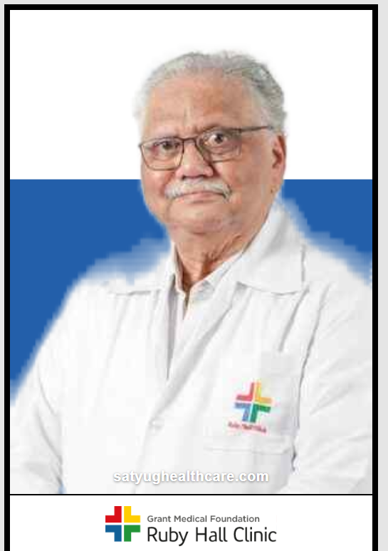 Dr. Neelkanth Karandikar is Interventional Cardiologist at Ruby Hall Clinic, Sassoon Road, Sangamvadi, Pune, Maharashtra, India