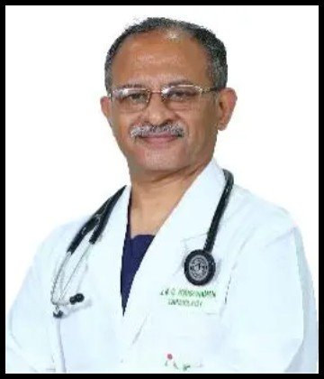 Dr. N.C. Krishnamani is Cardiologist at Fortis Hospital, Shalimar Bagh, New Delhi