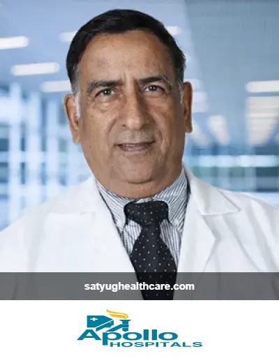 Dr. Sohan Lal Broor | Medical Gastroenterologist | Apollo Hospital Delhi