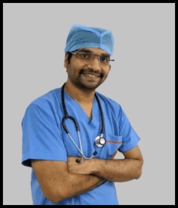 Dr. Ashok Reddy Somu is Interventional Radiologist at CARE Hospitals, Banjara Hills, Hyderabad