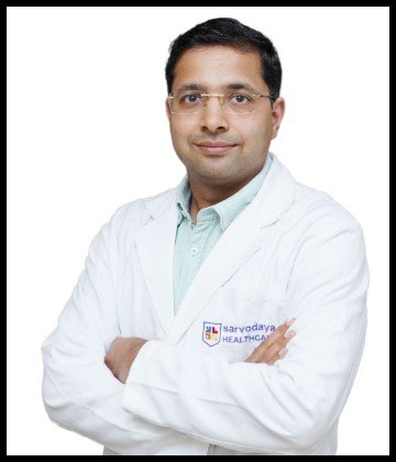 Dr. Vipin Gupta is Specialist at Sarvodaya Hospital, Sector 19, Faridabad