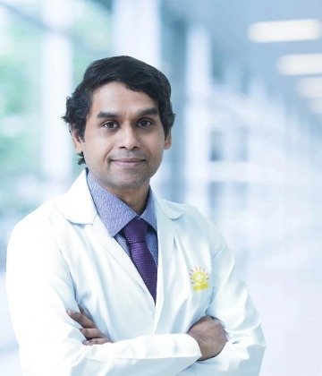 Dr. Vignesh Jayabalan is Orthopedics Specialist at SIMS Hospital, Vadapalani, Chennai, Tamil Nadu, India