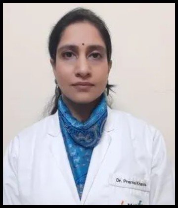 Dr. Prerna Khanna is Clinical Psychologist at Max Super Speciality Hospital, Vaishali, Ghaziabad
