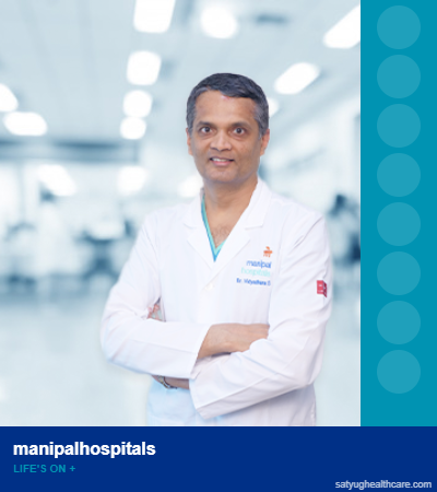 Dr. S Vidyadhara FRCS - Chairman Spine Surgery & Robotic Spine Surgery - Manipal Hospital Bangalore
