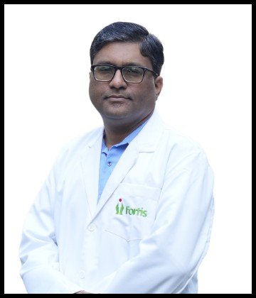 Dr. Manish Kori is Paediatric Intensivist at Fortis Memorial Research Institute, Sector 44, Gurugram