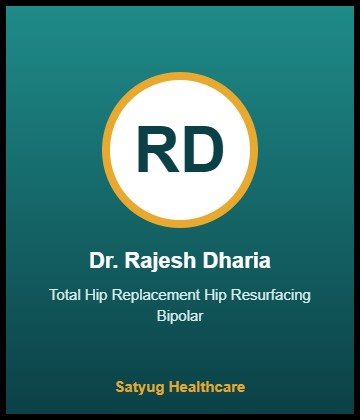 Dr. Rajesh Dharia is Orthopaedic Surgeon at Saifee Hospital, Charni Road, Mumbai