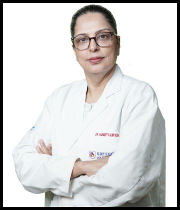 Dr. Harmeet Kaur Sodhi is Specialist at Sarvodaya Hospital, Sector 8, Faridabad