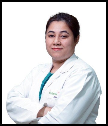 Dr. Neha Sehgal is Radiation Oncologist at Fortis Hospital, Sector 62, Noida