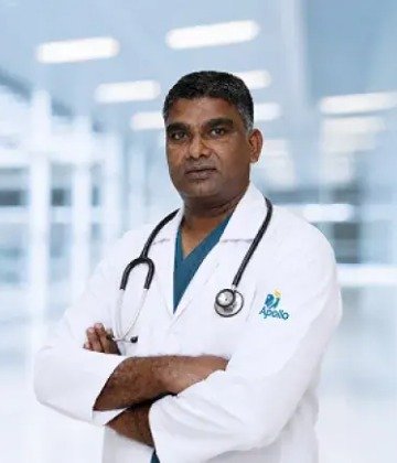 Dr. Rajesh Shinde is Specialist at Apollo Hospitals, Navi Mumbai