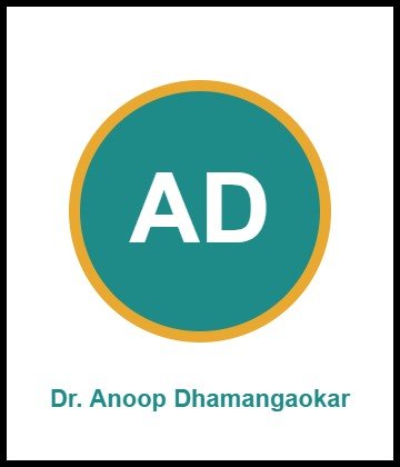 Dr. Anoop Dhamangaokar is Joint Replacement and Orthopaedic Surgeon at S L Raheja Hospital (Fortis), Mahim, Mumbai