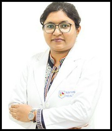 Dr. Swarupa Bansode is Specialist at Sarvodaya Hospital, Sector 19, Faridabad