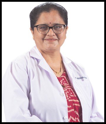 Dr. Vandana P. Purandare is Anaesthesiologist at P. D. Hinduja Hospital, Mahim, Mumbai