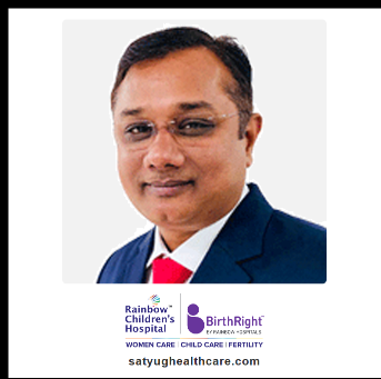 Dr. Prahlad N is Pediatric Nephrologist at Rainbow Children's Hospital & BirthRight, Guindy, Chennai