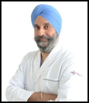 Dr. Karanjit Singh Narang is Neurosurgeon at Medanta - The Medicity, Sector 38, Gurugram