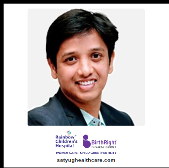 Dr. Srikanth Domala is Pediatric Neurologist at Rainbow Children's Hospital & BirthRight, Guntur