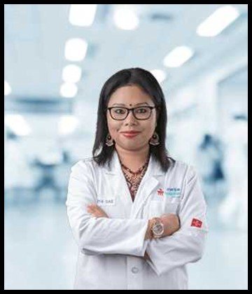 Dr. Ananya Das is Specialist at Manipal Hospitals, Old Airport Road, Bangalore