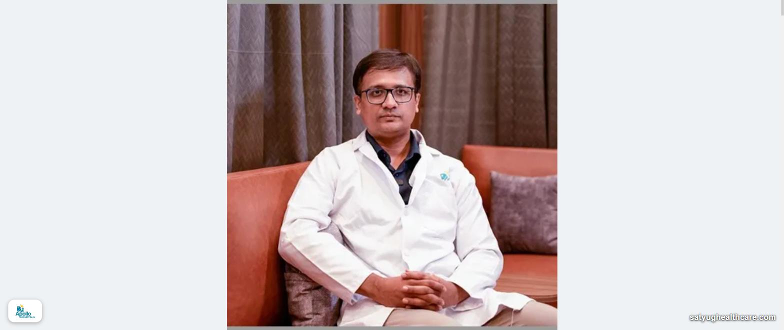 Dr. Tarun Jindal is Specialist at Apollo Gleneagles Hospitals Kolkata