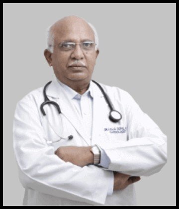 Dr. Alluri Raja Gopala Raju is Cardiologist at CARE Hospitals, Banjara Hills, Hyderabad