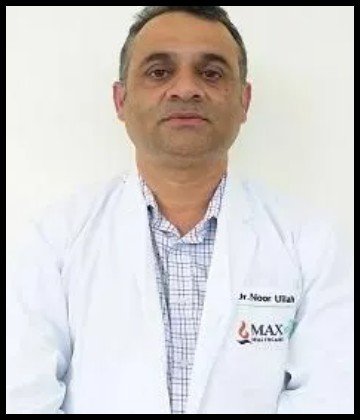 Dr. Noor Ullah Zargar is Paediatric Surgeon at Max Smart Super Speciality Hospital, Saket, New Delhi