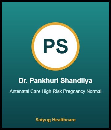 Dr. Pankhuri Shandilya is Obstetrician & Gynaecologist at Metro Multispeciality Hospital, Noida