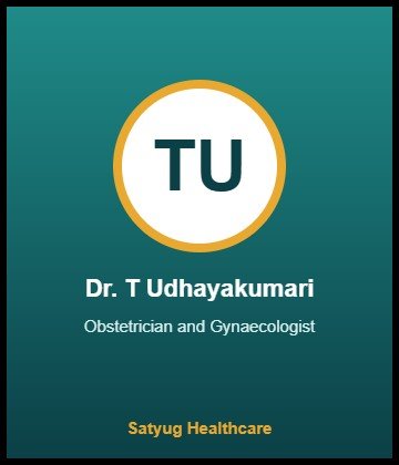 Dr. T Udhayakumari - Obstetrician and Gynaecologist