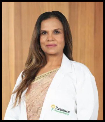 Dr. Gauri Merchant is Dental Surgeon at Sir H. N. Reliance Foundation Hospital, Girgaon, Mumbai