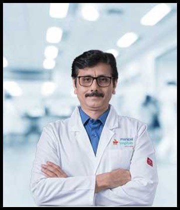 Dr. Samanjoy Mukherjee – Senior Consultant – Cardiology Cardiology, Manipal Hospital Dwarka Delhi India