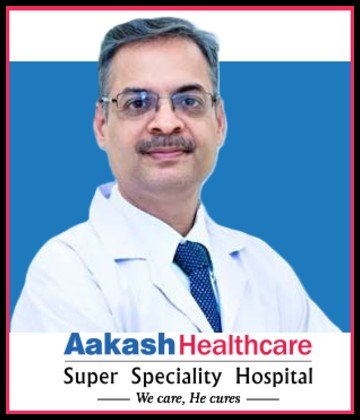 Dr. Manish Bansal is Orthopaedic & Joint Replacement Surgeon at Aakash Healthcare Super Speciality Hospital, Dwarka, New Delhi