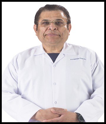 Dr. Rajesh Gandhi is Orthopaedic Surgeon at P. D. Hinduja Hospital, Khar, Mumbai