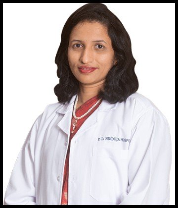 Dr. Sampada Dessai is Gynaecological Oncologist and Robotic Surgeon at P. D. Hinduja Hospital, Mahim, Mumbai