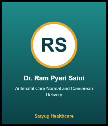 Dr. Ram Pyari Saini is Gynaecologist at NIMS Hospital, Shobha Nagar, Jaipur