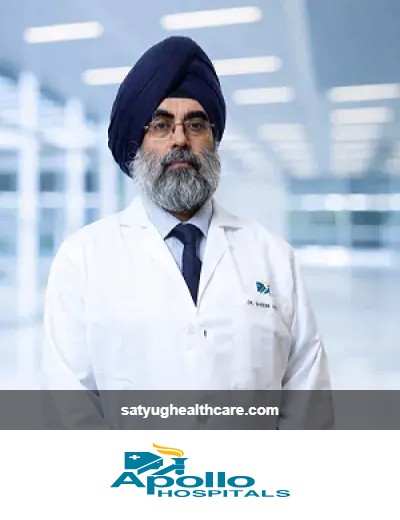  Dr. Sandeep Sindhu | ENT Specialist | Apollo Hospital Delhi