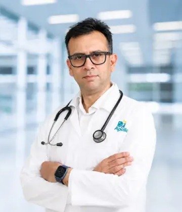 Dr. Punit L Jain is Specialist at Apollo Hospitals, Navi Mumbai