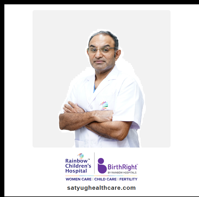 Dr. Jayanth Sundar Sampath is Pediatric Orthopedic Surgeon at Rainbow Children's Hospital & BirthRight, Marathahalli, Bengaluru