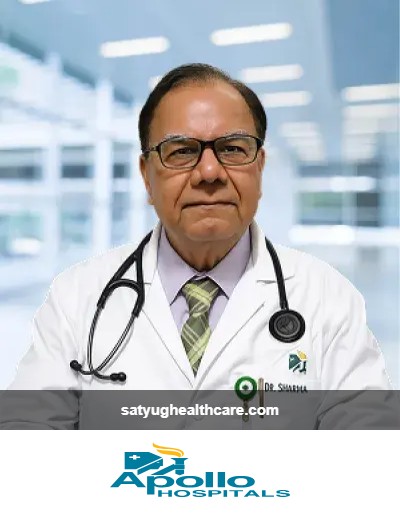 Dr. Om Prakash Sharma | Geriatrician | Apollo Hospital Delhi