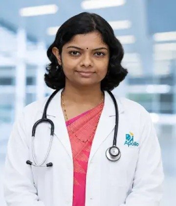 Dr. Dhanya Dharmapalan is Specialist at Apollo Hospitals, Navi Mumbai