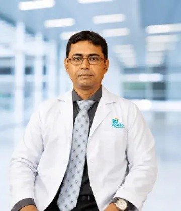 Dr. Nipanjan Ghosh - General and Laparoscopic Surgeon at Apollo Gleneagles Hospitals Kolkata