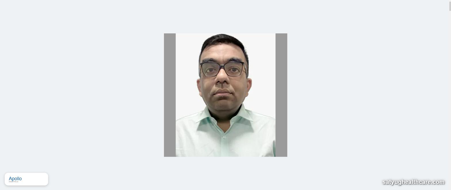 Dr. Sandip Ganguly is Specialist at Apollo Gleneagles Hospitals Kolkata