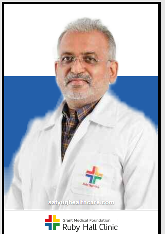Dr. Minish Jain is Medical Oncologist at Ruby Hall Clinic, Sassoon Road, Sangamvadi, Pune, Maharashtra, India