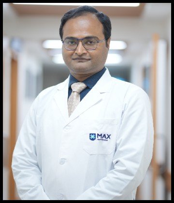 Dr. Anubhav Jain is Gastroenterologist at Max Hospital, Sector 43, Gurugram