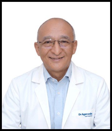 Prof. Dr. Jeewan Singh Titiyal is Specialist at Dr Agarwal's Eye Hospital, South Extension, New Delhi