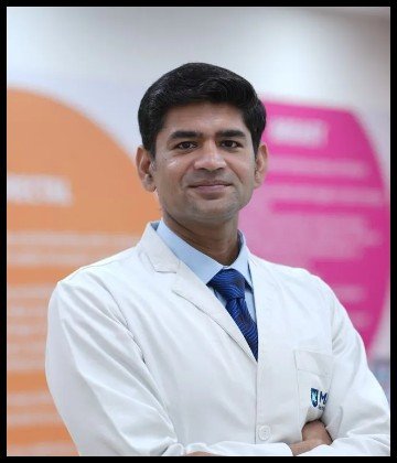 Dr. Kaushal Kishor Yadav is Surgical Oncologist at Max Hospital, Sector 43, Gurugram
