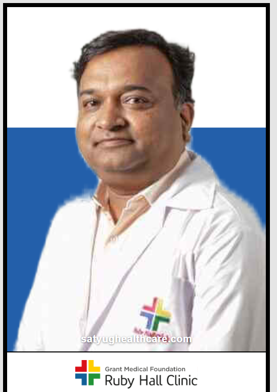 Dr. Murarji Ghadge is ENT Consultant at Ruby Hall Clinic, Sassoon Road, Sangamvadi, Pune, Maharashtra, India